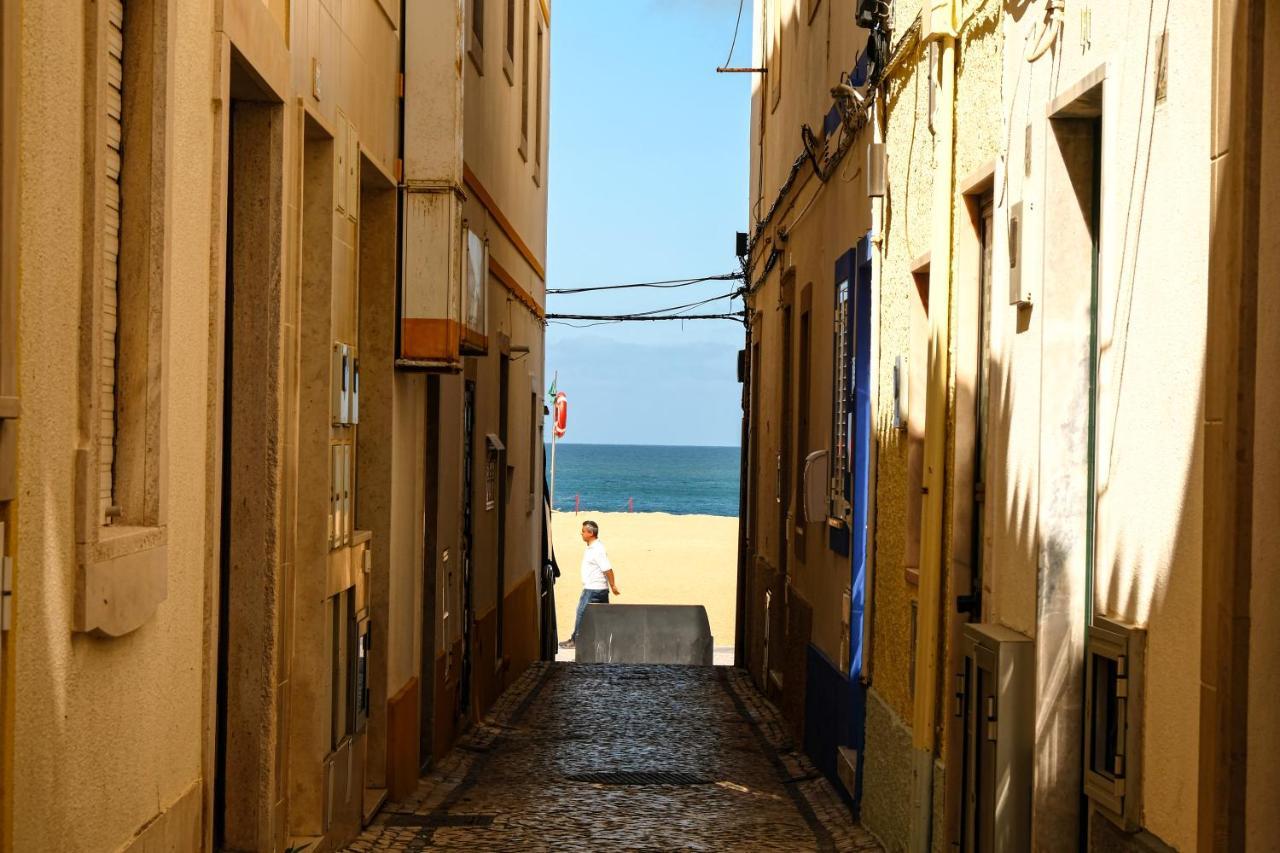 Sol E Mar Apartamento Nazaré Exterior foto